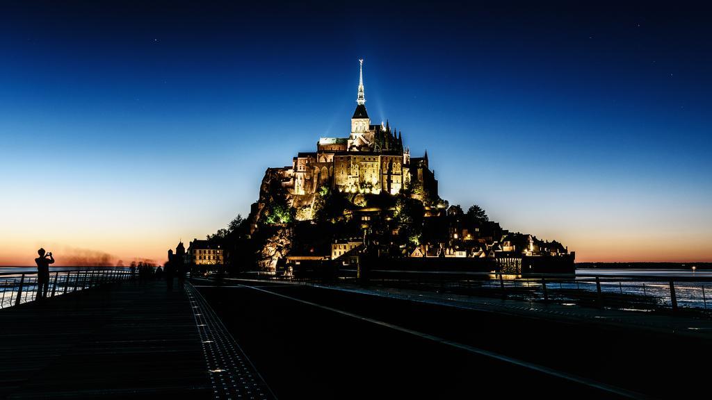 L'Oree Du Mont Proche Du Mont Saint Michel ポントルソン エクステリア 写真